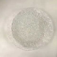 江戸切子風 四角カットガラス丸皿17.8cm 2枚 - メルカリ