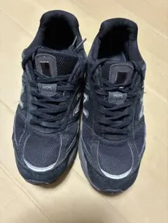 NEW BALANCE 990v5 メンズスニーカー　黒　USA製