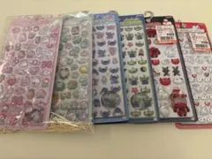 [正規品]ボンボンドロップシール（ディズニー　ベイマックス/スティッチ他）