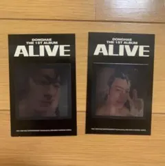 ドンヘ　ALIVE トレカ