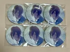 プロセカ KAITO グリッター缶バッジ 32C 箱庭のコラル 6点