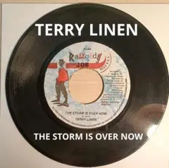 レゲエ　TERRY LINEN /THE STORM IS OVER NOW