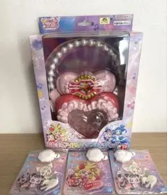 プリキュア　４点セット