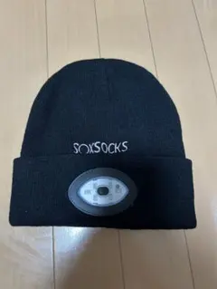 やっち確定無事故無違反ニットキャップNEOblack