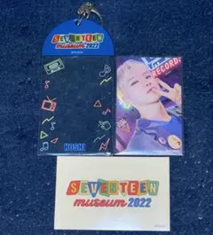 seventeen museum 2022 フォトカードホルダー ホシ トレカ