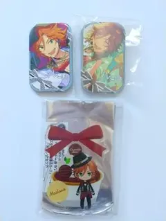 あんスタ 一番カフェ MaM 斑 三毛縞斑 缶バッジ アクキー