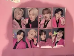 straykids DOIT yizhiyu ポップアップ購入 トレカ８枚セット