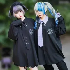 新品タグ付き　ACDC Rag ムーンバニードールズ シャツ②