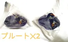 【新品】香港 ディズニー 20周年 バッグチャーム ネームタグ ☆プルート 2個