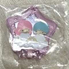 ハッピーセット　リトルツインスターズ キキ&ララ　コンパクトミラー