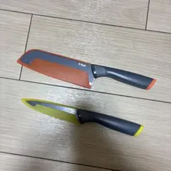 T-fal 包丁セット オレンジ・イエローのサムネイル
