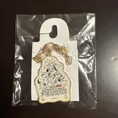 PEANUTS 75YEARS スヌーピーチャーム キーホルダー