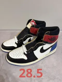 fragment design×UNION×Nike Air Jordan 1