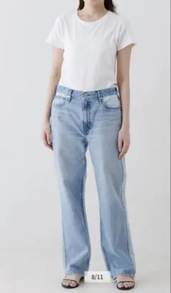 upper hights ワイドストレート THE HIM 22