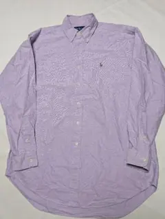 90s〜 Ralph Lauren ラルフローレン BDシャツ ワンポイント