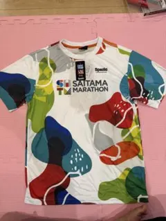 さいたまマラソン2024 シャツ Spazio