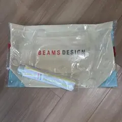 BEAMS DESIGN メッシュトートバッグ 折りたたみ傘 セット