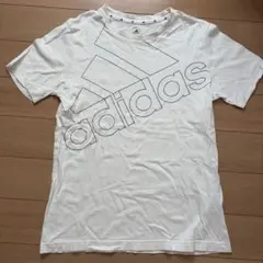adidas Tシャツ ホワイト 160cmのサムネイル