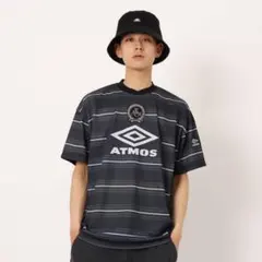 ●新品未使用●atmos サッカーTシャツ M