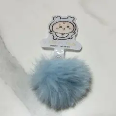 ちいかわbaby ノベルティ ぽんぽんチャーム付きフォンタブ 古本屋 かにちゃん