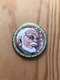 ジョジョの奇妙な冒険　黄金の風　ペリーコロ　缶バッチ