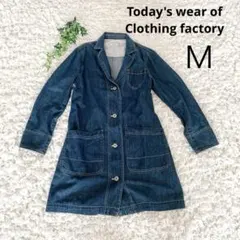 【ねこ様専用です】トゥデイズウエアオブクロージングファクトリー　デニムジャケット