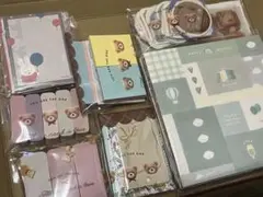 100均 付箋 ラベラーシール ロールふせん フレークシール まとめ売り