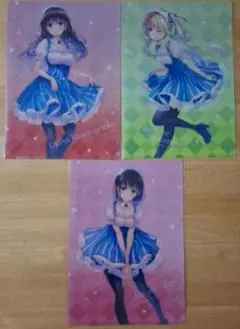 冴えない彼女の育てかた クリアファイル 9枚セット - メルカリ