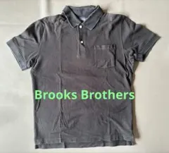 Brooks Brothers ブルックスブラザーズ　半袖ポロシャツ　M