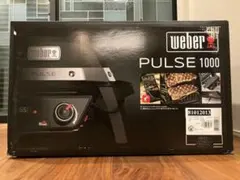 新品未使用 Weber Pulse 1000 電気グリル81012013 - メルカリ