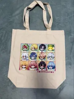 にじさんじ×サンリオキャラクターズ ランチトート 伏見ガク 剣持刀也 