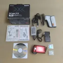 SANYO Xacti DMX-CA9 ザクティ　防水デジタルカメラ　動作OKのサムネイル