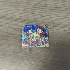 アイカツ ウエハース ステッカー シール 星宮いちご 霧矢あおい 紫吹蘭