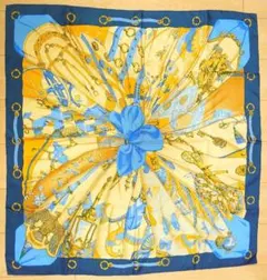 エルメス　カレ　スカーフ　90 シルクの太陽