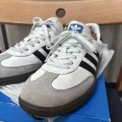 adidas SAMBA OG アディダス　サンバ　白　ホワイト　26.5cm