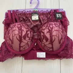 新品 Sanei ブラジャーショーツセット B75 Mのサムネイル