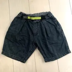 BREEZE 半ズボン 110サイズ ダークデニム