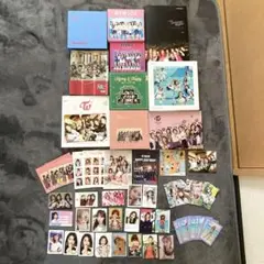 Twice CD トレカ　まとめ売り