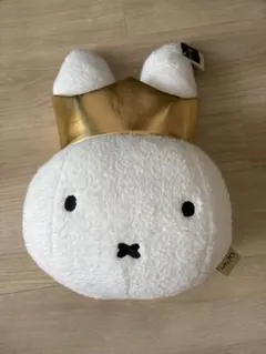ミッフィー もこもこフェイスクッション 70周年