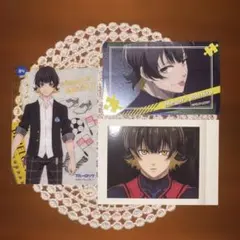 ブルーロック 蜂楽廻 フォトカード カードセット
