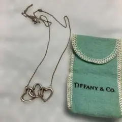 TIFFANY&Coハート型ペンダントネックレス