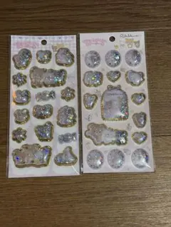 す*る様 リラックマ キラッとぷくぷくエアーシール 2セット ラメ コリラックマ