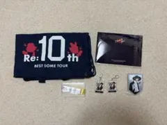 Nissy VIP グッズ 4カッ10シー10 銀テープ付き Nissy DOME TOUR プレミアム特典＋10th銀テ・4カッ10 - メルカリ