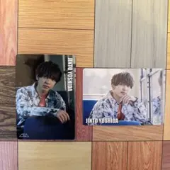 M!LK 吉田仁人 封入トレカ energy 2点 セット