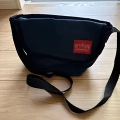 Manhattan Portage ネイビーショルダーバッグ