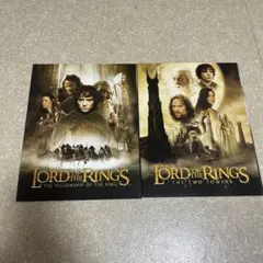 ロード・オブ・ザ・リング パンフレット 2冊セット