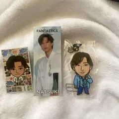 堀夏喜 居酒屋えぐざいる 千社札 クリアチャーム FANTASTICSガチャ