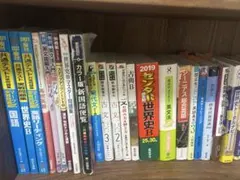 ① 英語・現代文・古文・世界史シリーズ（参考書・問題集系）