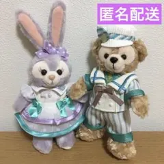 上海ディズニー10周年記念 ダッフィー シェリーメイ キーホルダー