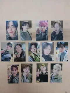 SEVENTEEN ALWAYS YOURS 愛知公演　会場限定　トレカ　コンプ